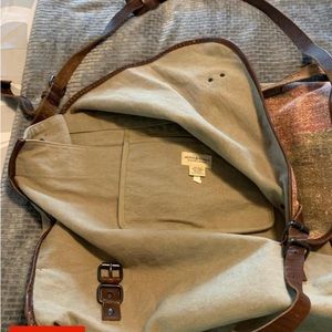 Ralph Lauren Denim & Supply shoulder bag.